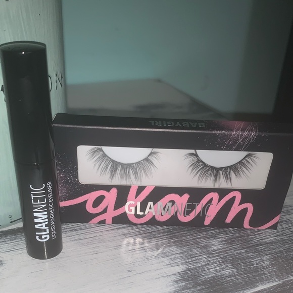 GLAMNETIC Eyelashes & Magnetic Eyeliner Set
